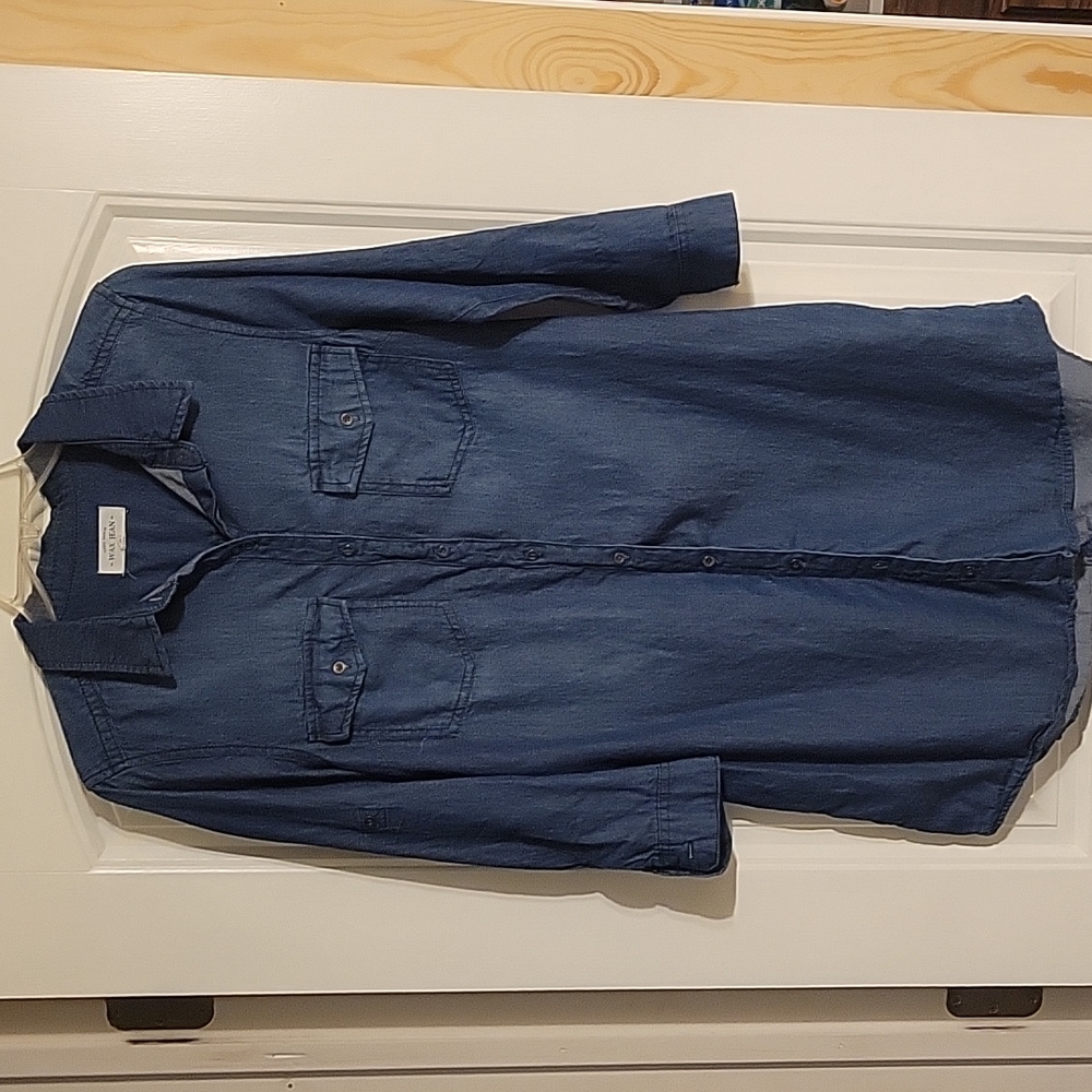 Denim dress